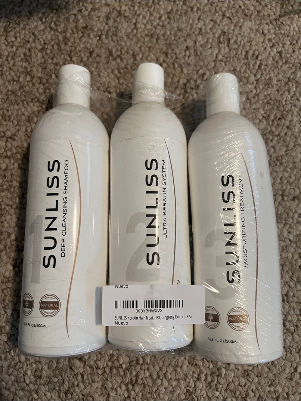SUNLISS Brazilian Ultra Keratin Treatment